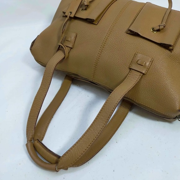 Gucci Hand Bag  Beige Leather made in Italy 🇮🇹 - Picture 4 of 8